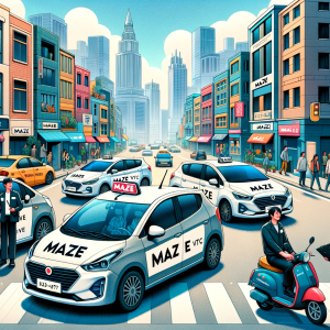 Maze, le VTC coopératif qui réinvente le transport
